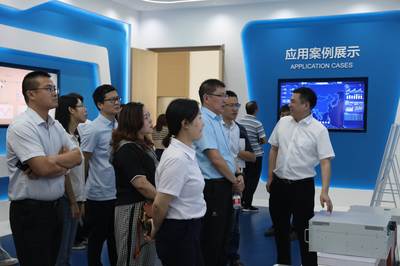 浙江景宁零碳能源服务站开展专家进园区、送服务活动，助力企业绿色转型